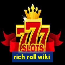 rich roll wiki